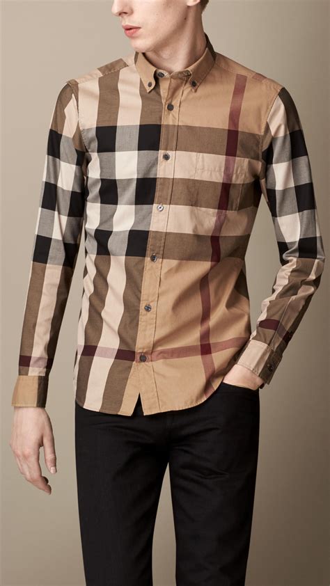 burberry mens shirts sale|discount burberry shirts men.